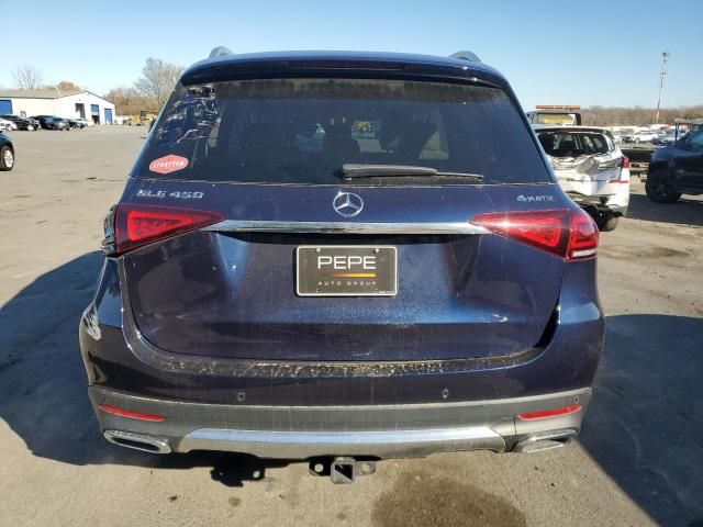 2021 Mercedes-Benz GLE 450 4matic