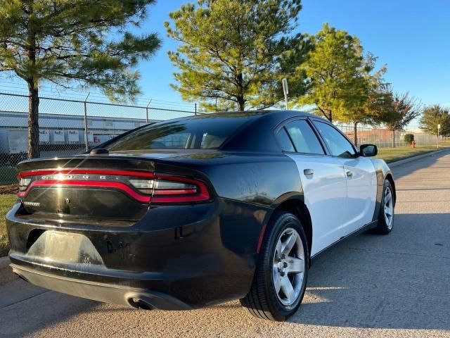 2016 Dodge Charger Police