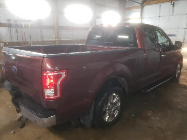 2016 Ford F150 Super Cab