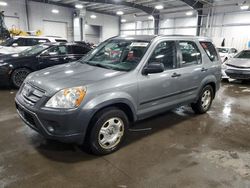 Honda Vehiculos salvage en venta: 2005 Honda CR-V LX