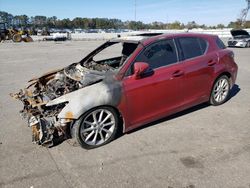 Vehiculos salvage en venta de Copart Dunn, NC: 2012 Lexus CT 200