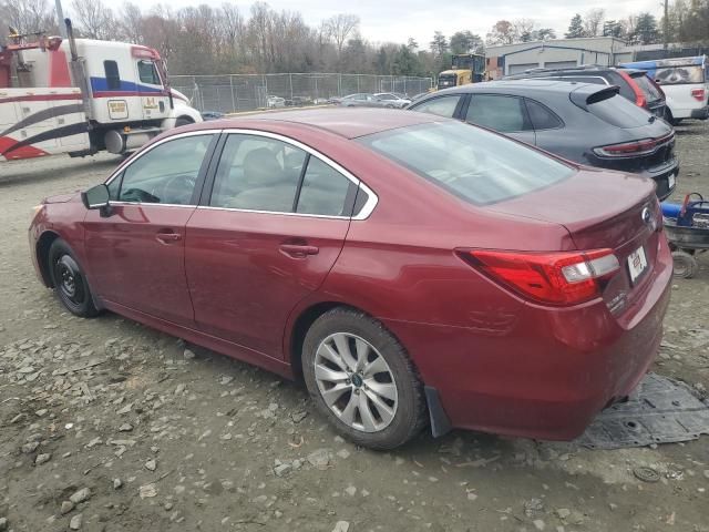 2017 Subaru Legacy 2.5I