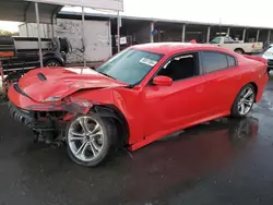 Vehiculos salvage en venta de Copart Fresno, CA: 2021 Dodge Charger R/T