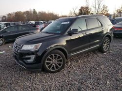 2016 Ford Explorer Limited en venta en Chalfont, PA