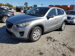 Mazda salvage cars for sale: 2014 Mazda CX-5 Touring