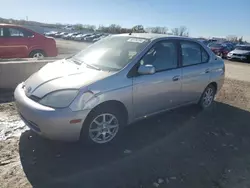 Toyota salvage cars for sale: 2003 Toyota Prius