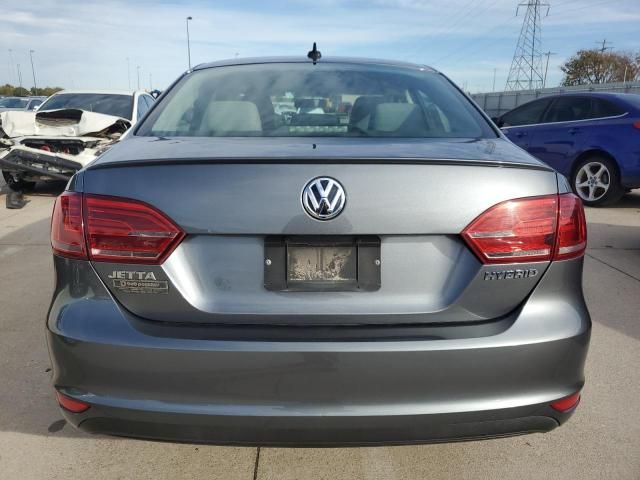 2014 Volkswagen Jetta Hybrid