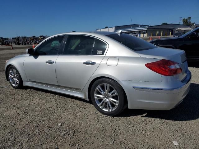 2012 Hyundai Genesis 4.6L