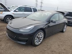 Tesla salvage cars for sale: 2022 Tesla Model 3