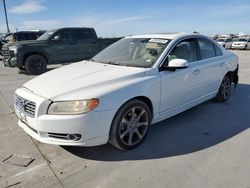 Salvage cars for sale at auction: 2011 Volvo S80 3.2