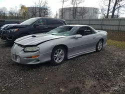 Chevrolet Camaro Vehiculos salvage en venta: 2000 Chevrolet Camaro Z28