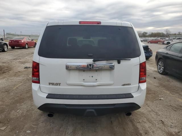 2012 Honda Pilot EXL