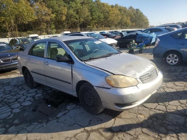 2007 Toyota Corolla CE