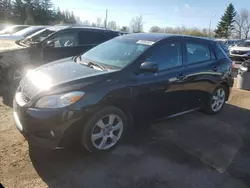 Toyota salvage cars for sale: 2013 Toyota Corolla Matrix