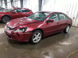 Honda Vehiculos salvage en venta: 2004 Honda Accord EX