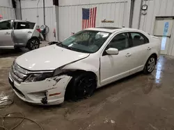 Ford salvage cars for sale: 2010 Ford Fusion SE