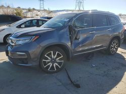 Salvage cars for sale at Littleton, CO auction: 2019 Honda Pilot Touring