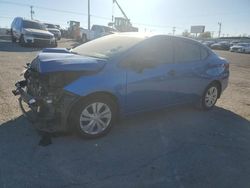 2021 Nissan Versa S en venta en Oklahoma City, OK