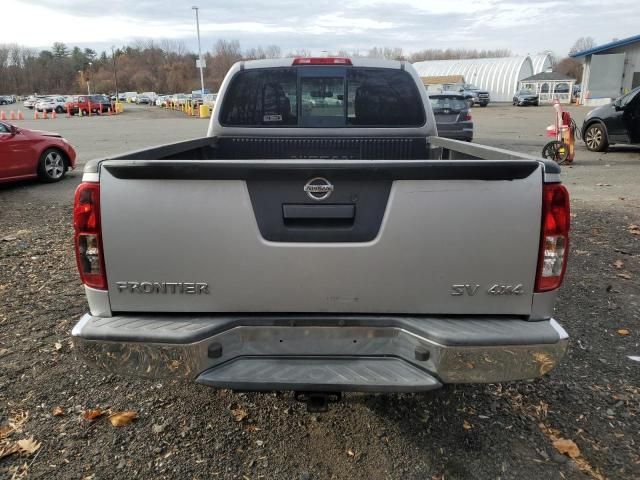 2019 Nissan Frontier SV