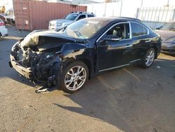 Salvage cars for sale at New Britain, CT auction: 2012 Nissan Maxima S