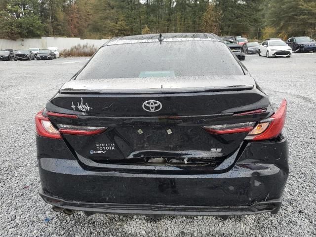 2025 Toyota Camry XSE