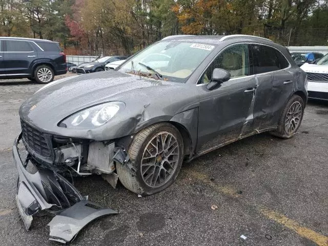 2016 Porsche Macan S