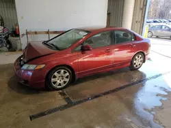 Salvage cars for sale at York Haven, PA auction: 2010 Honda Civic LX