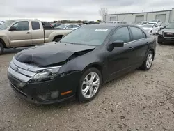 2012 Ford Fusion SE en venta en Kansas City, KS