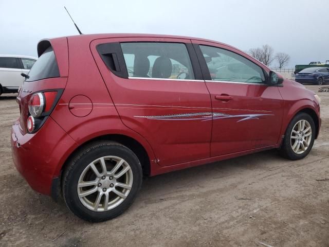 2013 Chevrolet Sonic LT