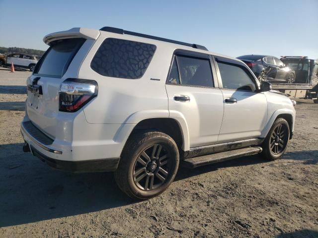 2021 Toyota 4runner Night Shade