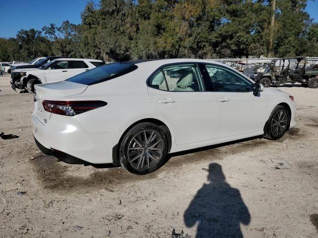 2022 Toyota Camry XLE