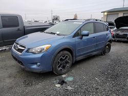 Salvage cars for sale at Eugene, OR auction: 2014 Subaru XV Crosstrek 2.0 Limited