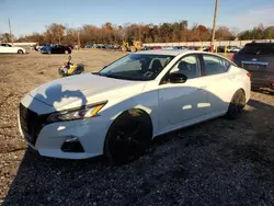 Nissan salvage cars for sale: 2022 Nissan Altima SR