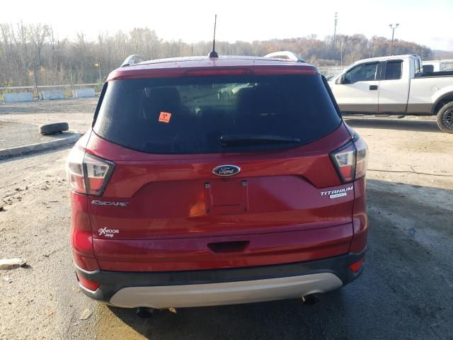 2017 Ford Escape Titanium