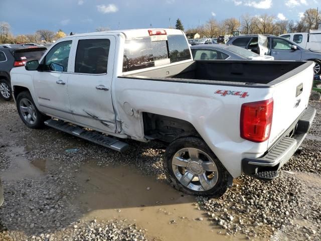 2016 Chevrolet Silverado K1500 LTZ