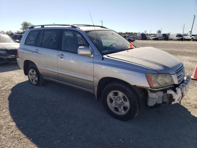 2001 Toyota Highlander