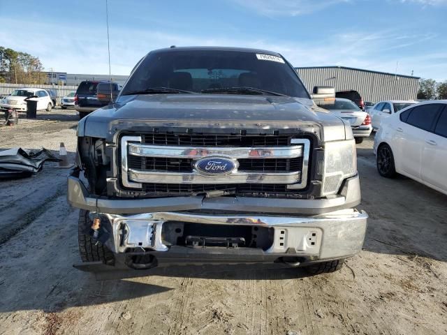 2013 Ford F150 Super Cab