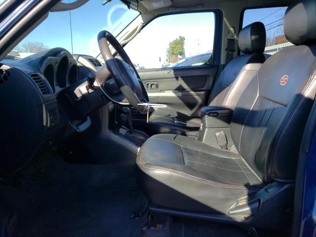 2002 Nissan Frontier Crew Cab SC