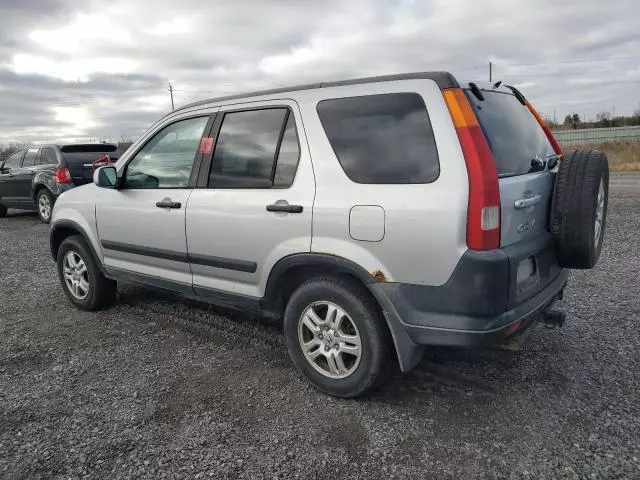 2002 Honda CR-V EX