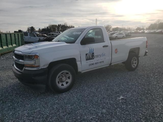 2016 Chevrolet Silverado C1500