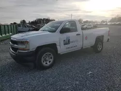 Salvage Cars with No Bids Yet For Sale at auction: 2016 Chevrolet Silverado C1500