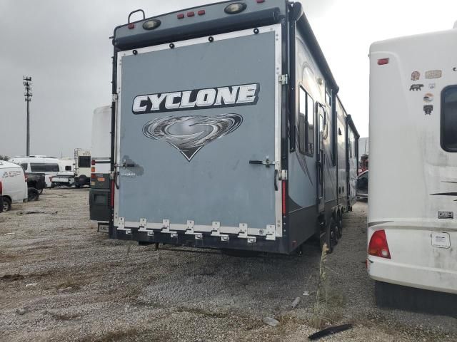 2015 Heartland Cyclone