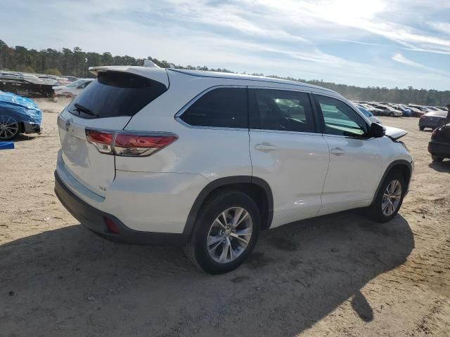 2015 Toyota Highlander XLE