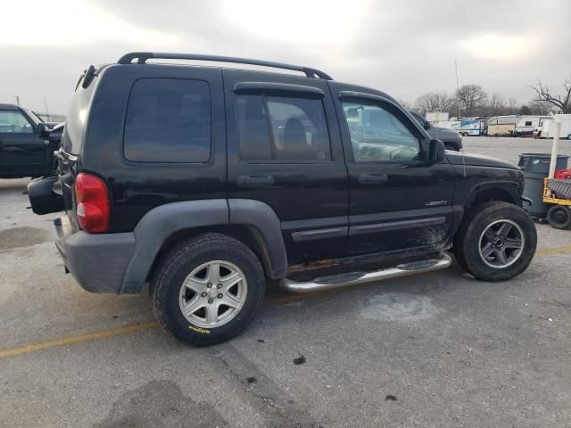 2004 Jeep Liberty Sport