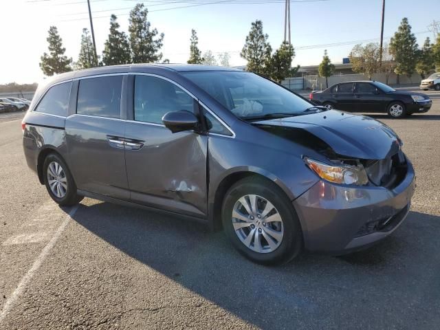 2016 Honda Odyssey EXL