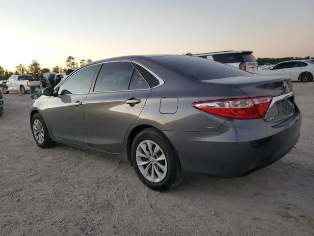 2016 Toyota Camry LE