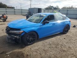 Salvage cars for sale at Newton, AL auction: 2024 Honda Civic Sport