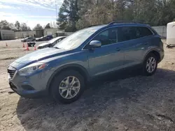 Salvage cars for sale from Copart Knightdale, NC: 2014 Mazda CX-9 Sport