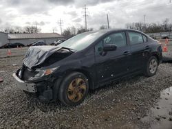 Honda Civic Vehiculos salvage en venta: 2014 Honda Civic LX