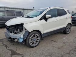 Ford Ecosport salvage cars for sale: 2021 Ford Ecosport Titanium